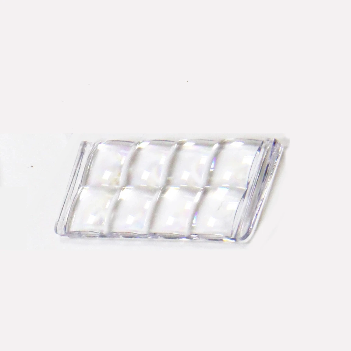 narrow beam led array convex lens car front lamp lens