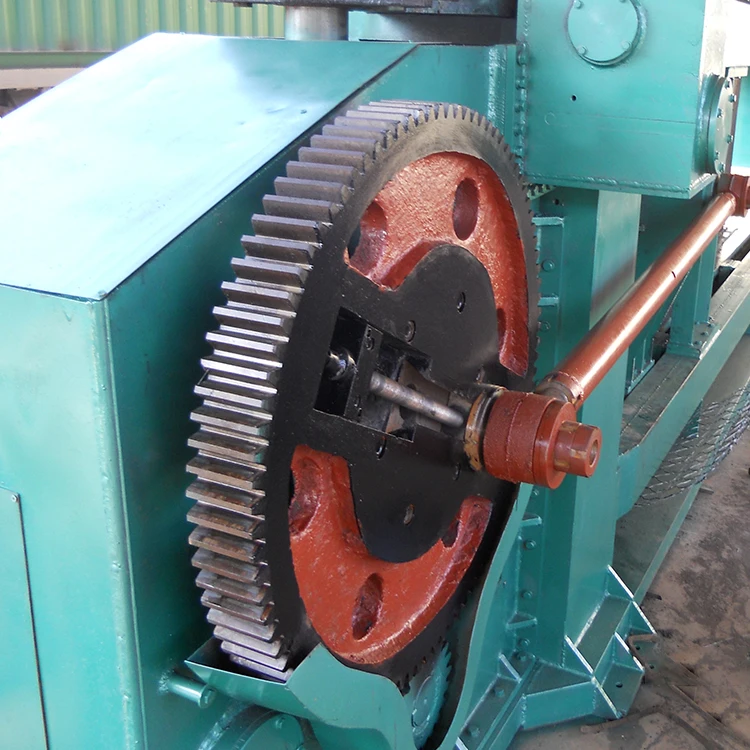 
Low Price Supplier China Gabion Galvanized Cage Wire Mesh Weaving Machine 