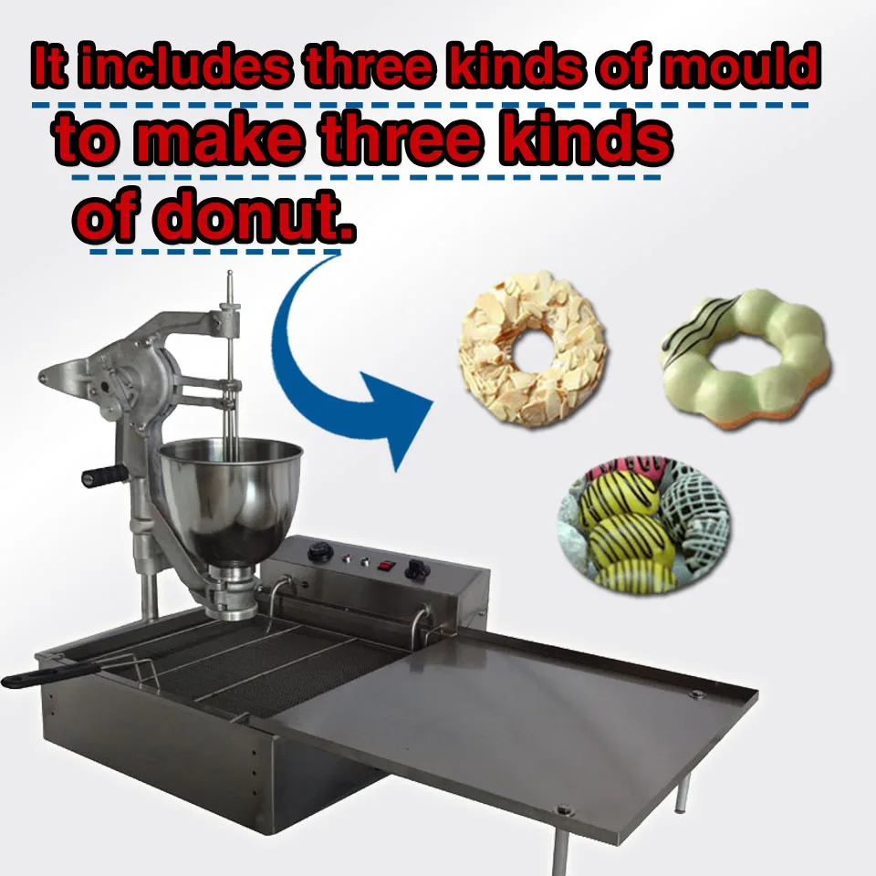 
donuts machine buy donut machine, CE Approved.table top donut fryer 