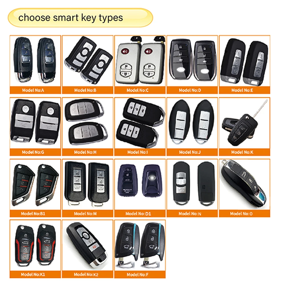  KOL Drop Shipping Cardot Remote Smart Start Stop Engine System Keyless Entry Car