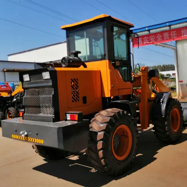 wheel loader 4TON/5 Ton/6TON/3Ton/2Ton for Southeast Asia countries