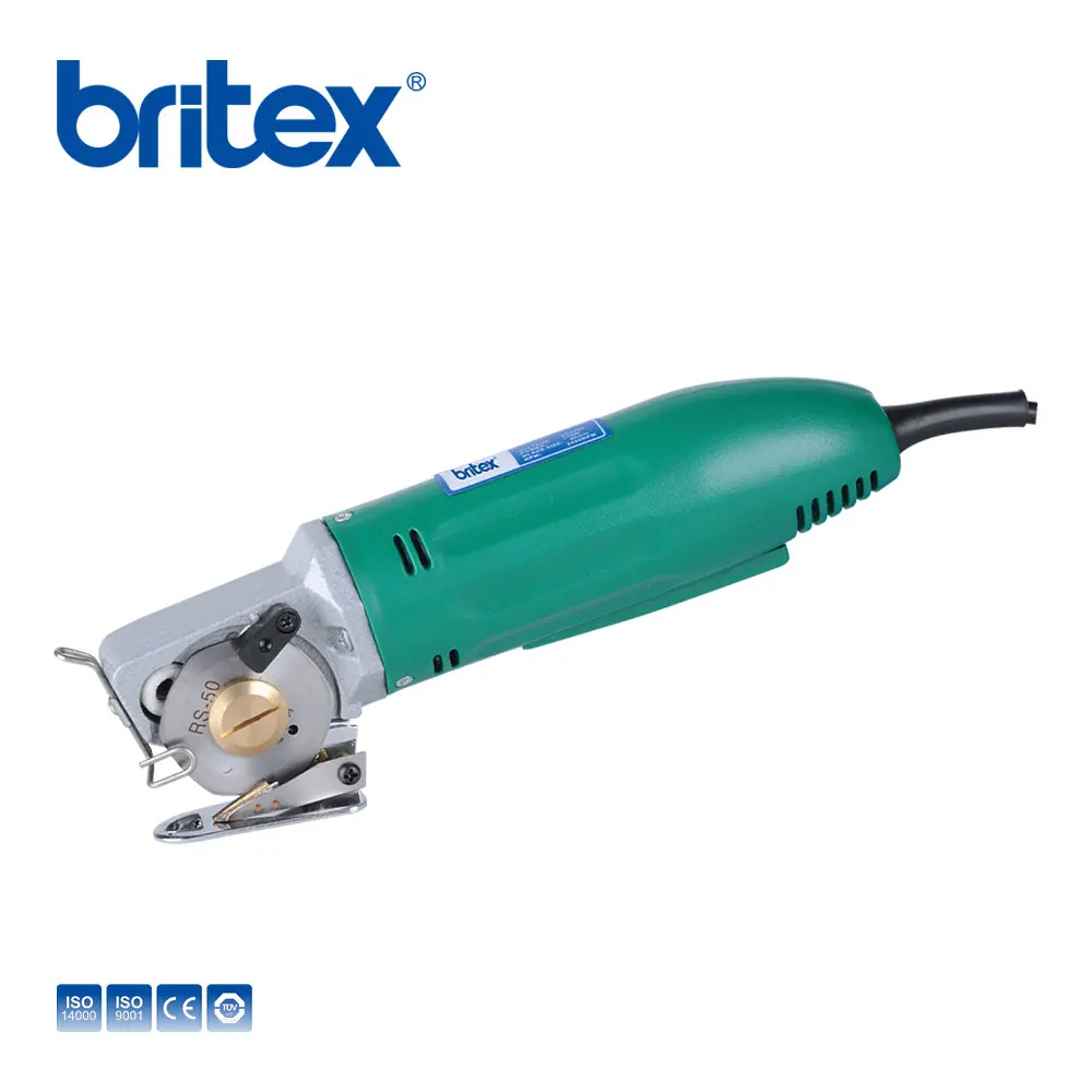 Manufacturer Britex Br-50 cutter round blade cloth cutting machines