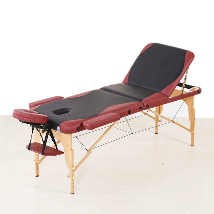 Better folding wooden spa bed massage table for sale