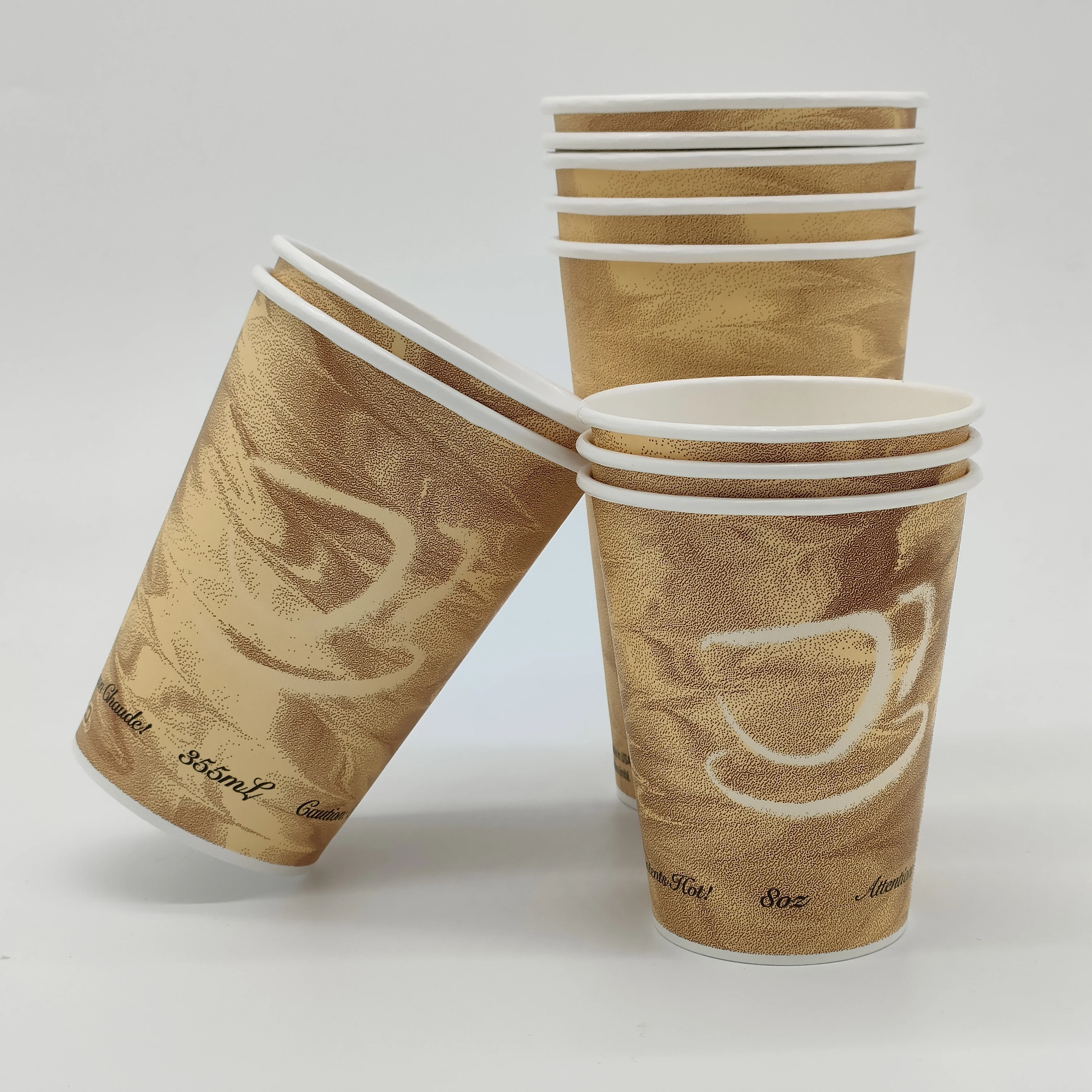 6.5oz Turkey Production Custom low speed paper cup machine
