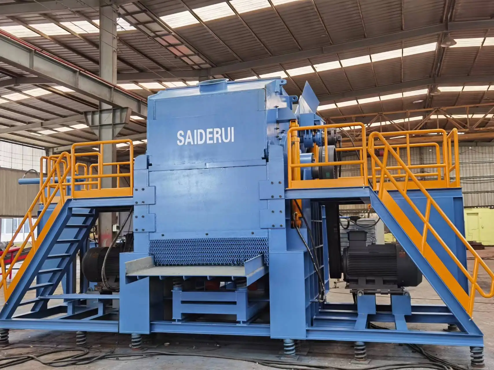 Scrap Aluminium Hammer mill Crusher Shredder Recycling Machine