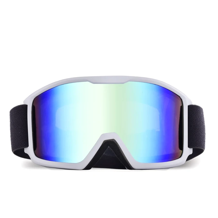 OEM Custom Logo Cylindrical UV400 Snow Goggle Anti-Fog Ski Snowboard Goggles