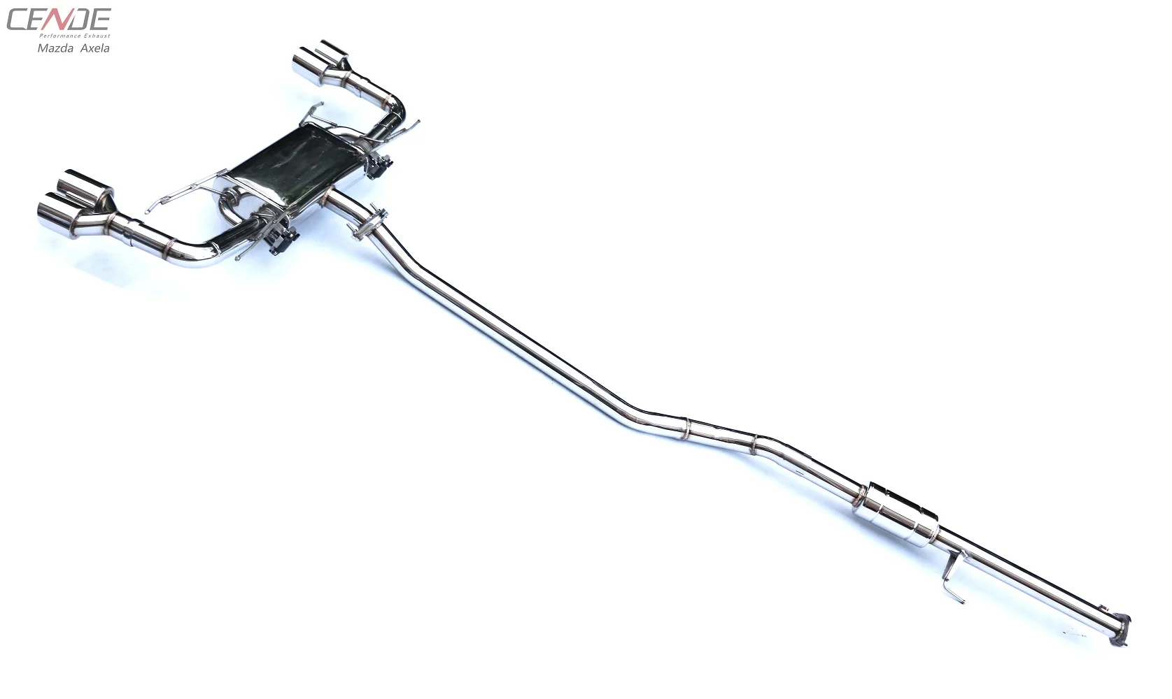CENDE Automotive High Performance Exhaust System Catback for Mazda Axela exhaust