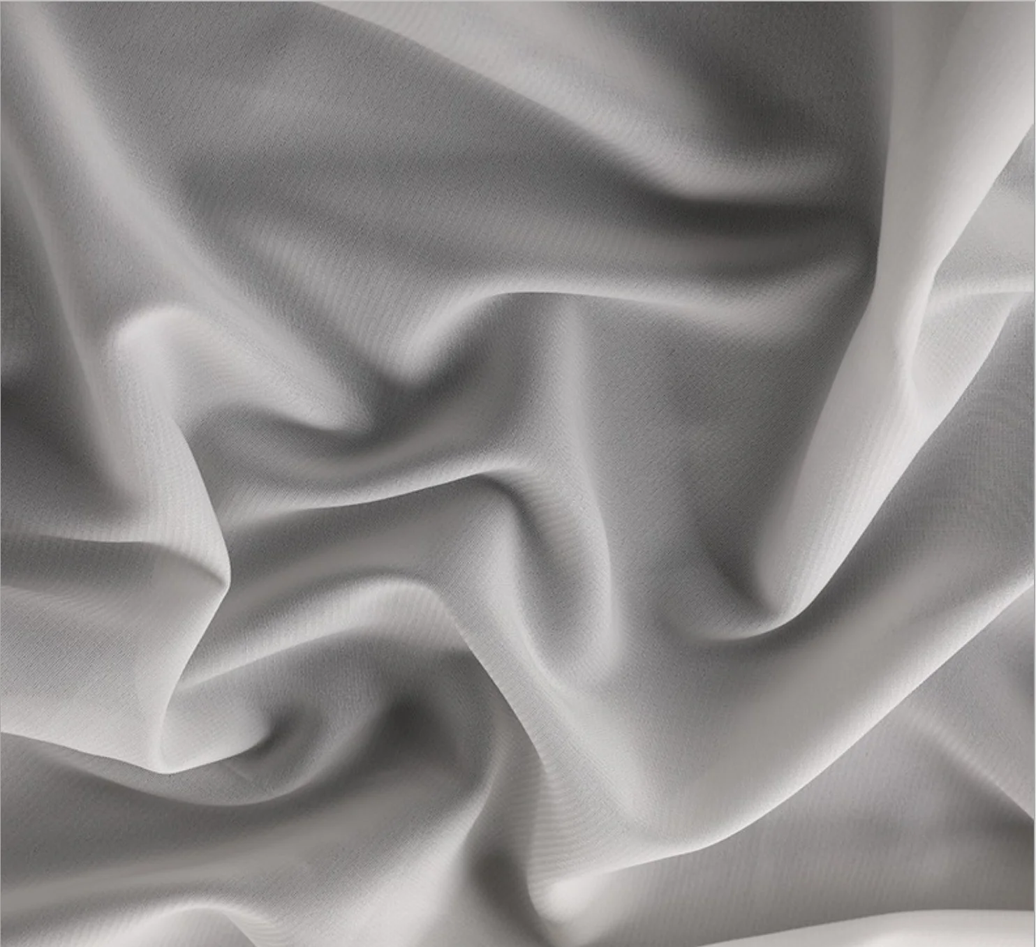 100D 100% polyester plain chiffon fabric