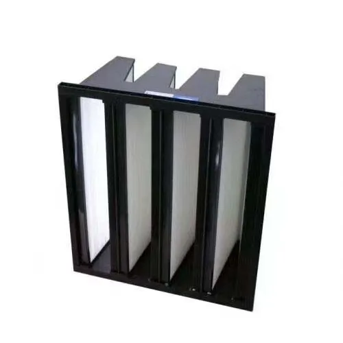 Factory cost price high quality V-bank plastic frame humidifier with