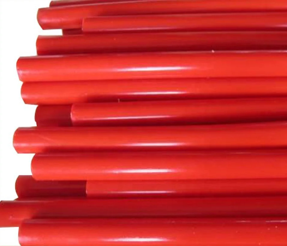 Colored Casting PU Polyurethane Plastic Rods , 90 Shore A