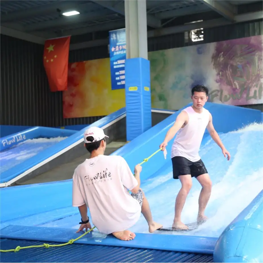Волнистый бассейн Flowlife для аквапарка симулятор серфинга flowrider