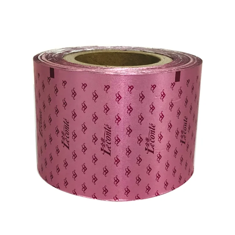 embossed custom made aluminum foil chocolate candy packing aluminum foil wrapping