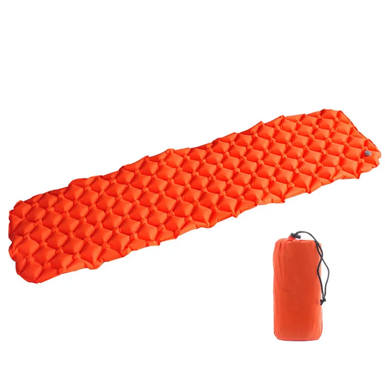 Outdoor Ultralight lightweight Compact Sleeping Pad for Camping Self-inflating inflatable Air Mat Sleeping Mat