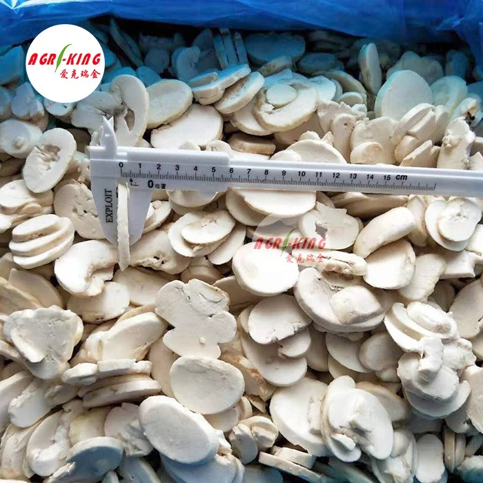 IQF Frozen White Mushroom Champignons