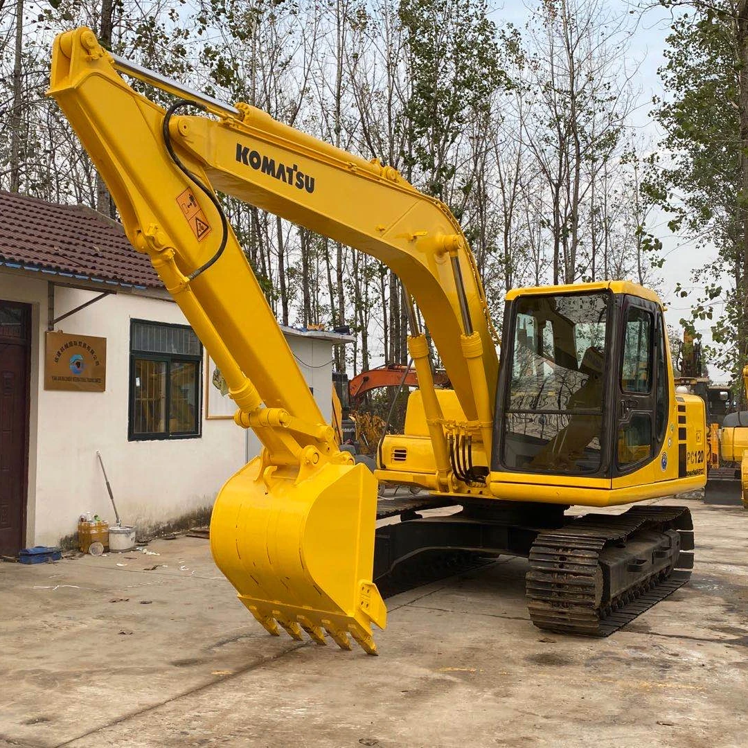 Japan Made komatsu Original Excavator Pc120-6 , Used komatsu Digging Machine , Komatsu Excavator for Sale