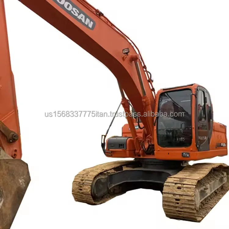 Doosan 225 Used DX225 DX225LC-9 DX225LC-7 DX300 DX260 DX200 Excavator Used Doosan DX 225 Excavator Earth-moving Machinery