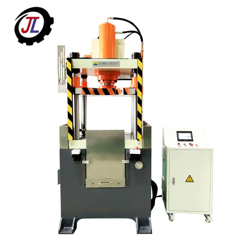 Four column trimming press machine used in shaping/trimming/punching and other processes