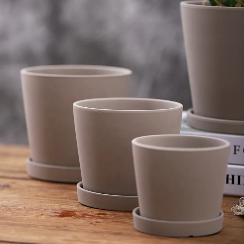 Creative Bottom Mesh Shape Plant Nursery Terracotta Flower Pots For Garden Planter Pottery  Flowerpot