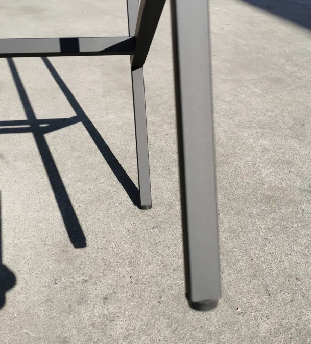 Double wood vanity include matte black faucets and oval mirrors soft blue tile and freestanding bath welcomes relaxation