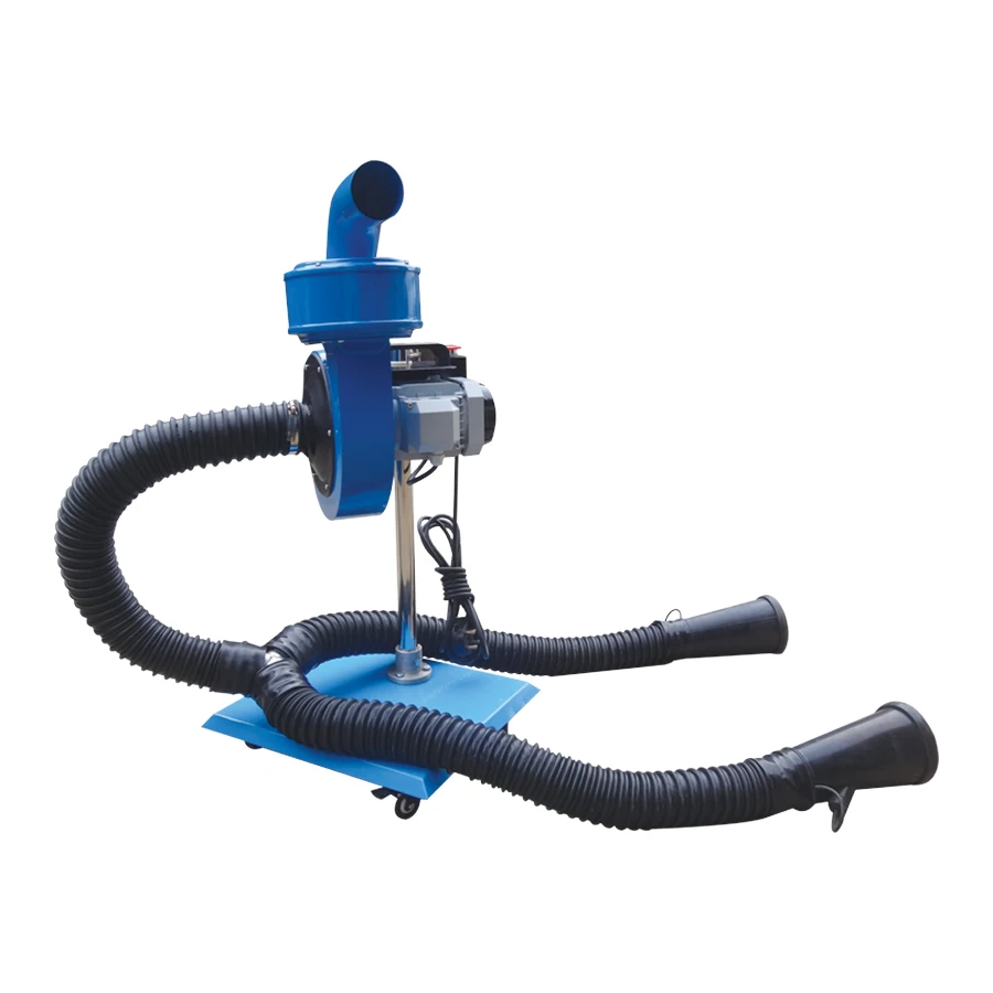 Active Carbon Filter Movable Vehicle Fume Extractor for Diesel Truck