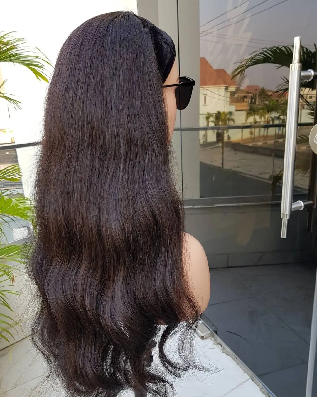 2 wigs deal 100% virgin brazilian human hair headband cheap wholesale natural human hair wigs for black women,none lace wigs