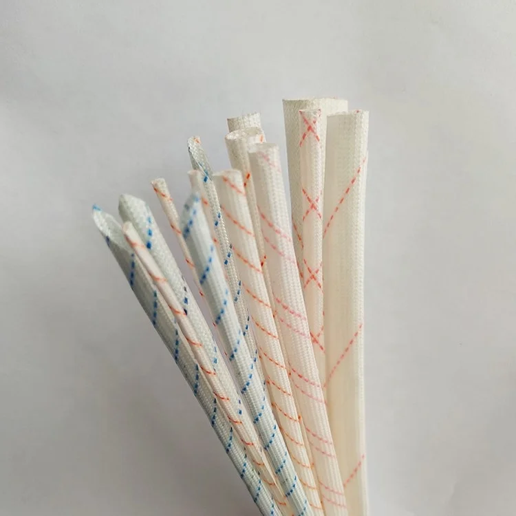 Прямая поставка с завода, изолированная кабельная Втулка из силикона и стекловолокна с ПВХ покрытием, 0,6-60 мм, изолированная втулка для защиты электрического провода