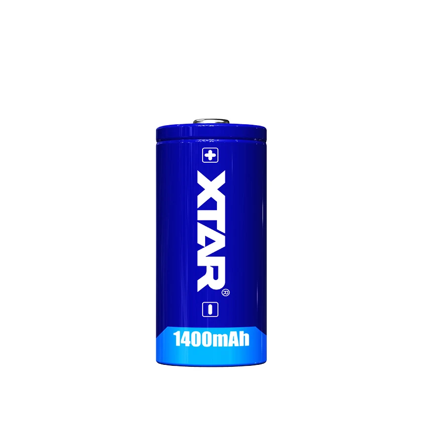 XTAR 1400mAh 3V CR123A Non-rechargeable Lithium Battery Replacement  for night vision googgle,thermal imager,led flashlight