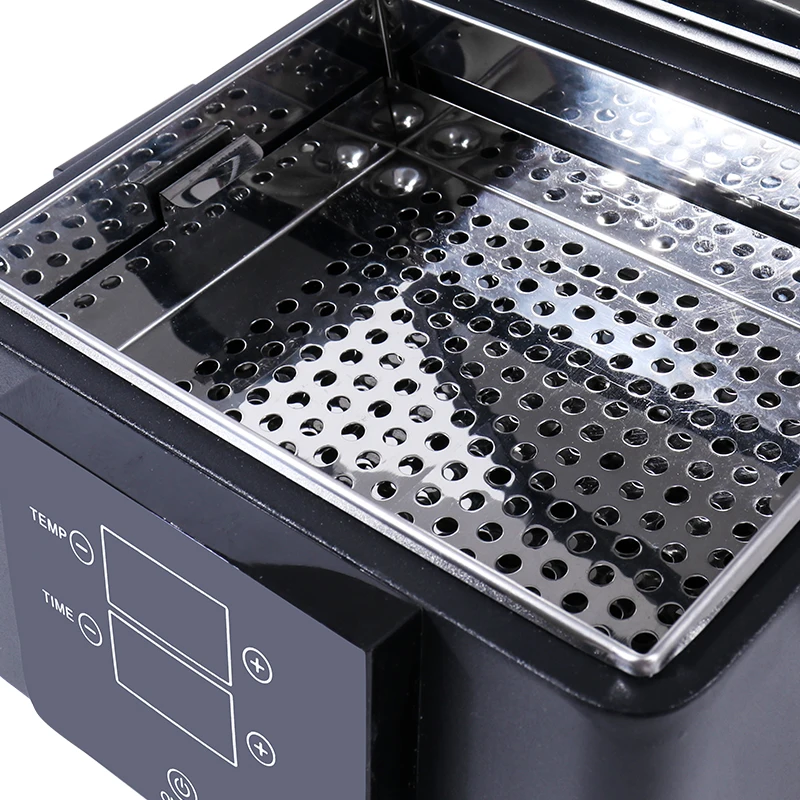 SM-360C mini temperature sterilizer 200degree Nail Sterilizer Disinfection Box with timer FMX-70