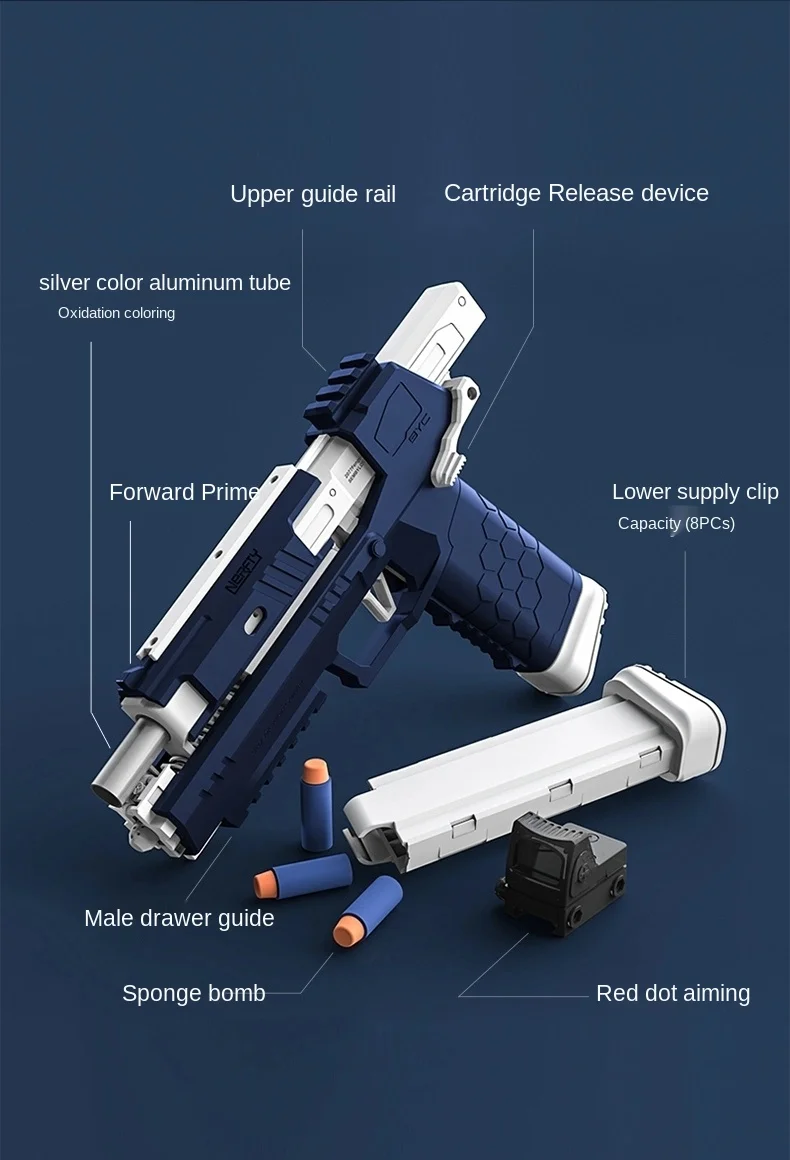 2021 special  new model manual version gun 8 darts high quality play gun airsoft