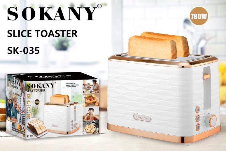 Sokany 034/035 автоматический тостер для хлеба коммерческий