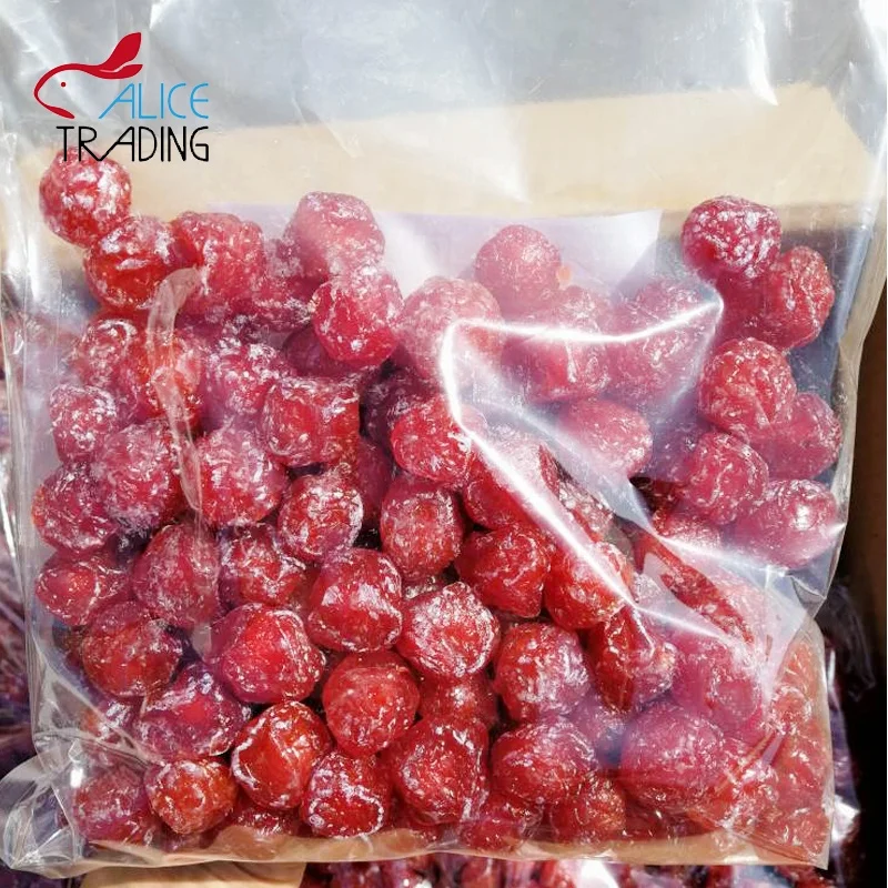 
Kosher Cert Preserved Fruits Dried Plums Roseberry Plums 