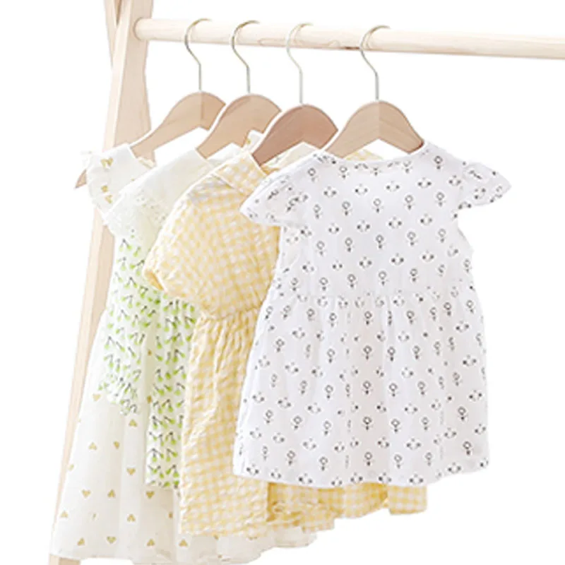 manufacturer wholesale high quality custom Free Sample hot selling round head women white wood hangers for clothes