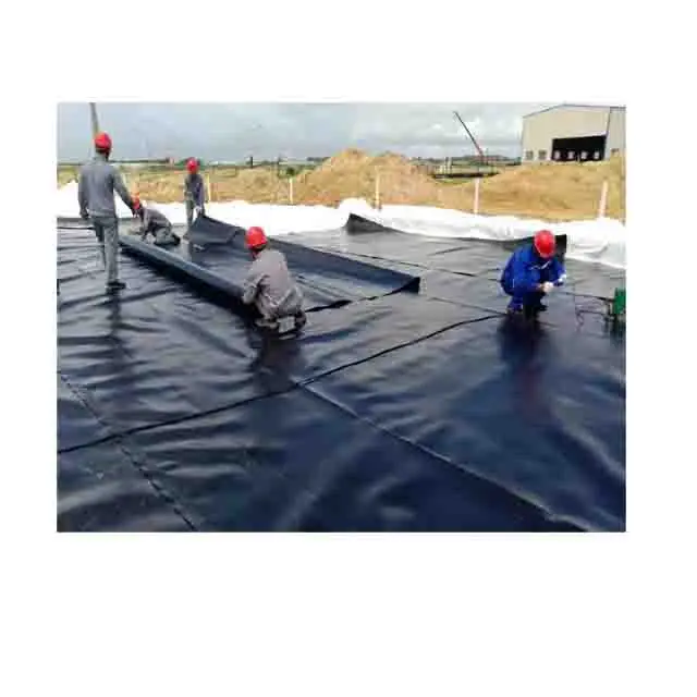 Pond Liner Rubber Membrane Black Koi Ponds Garden Fountain Astm Standard Pvc Epdm Pond Liner Geomembrane