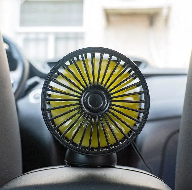 
New Design Internal Air Conditioning Radiator Vehicle Car Fan Air Cooling Electronic Fan In Car 