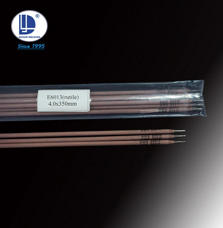 welding electrodes e6013 J422 china E6013 welding electrodes cheap price manufacturer