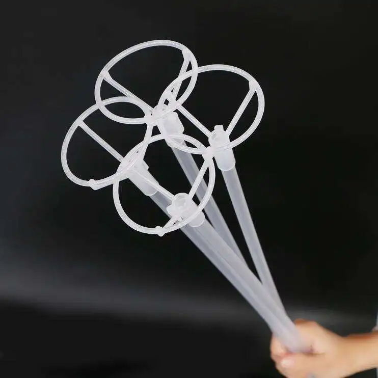 Wholesale 10 18 24 36 inch clear pvc stretchable bubble party helium transparent balloons