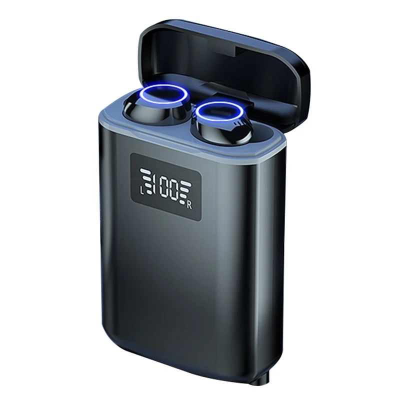 Power Bank Gaming TWS BT5.1 True Wireless Headphones Headset Noise Reduction Wireless Earphone with power bank