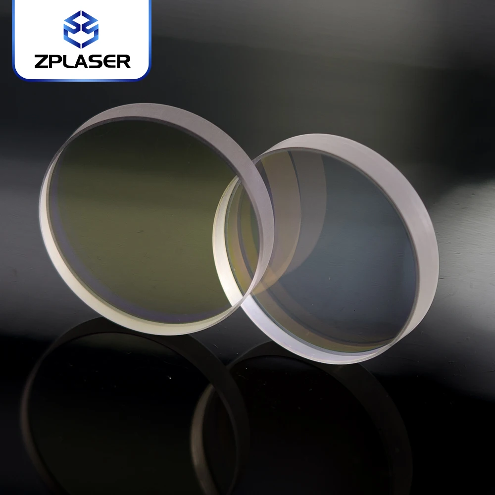 ZPLASER Lower Protective Lens D30x5mm D34x5mm D36x5mm D37x7mm Fiber Laser Machine Accessories Fused Silica  Fiber Laser Cutting