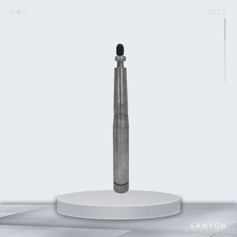 Portable test analog 40mm diameter simple probe and 200m deep well inspection manual winch design SAMYON borehole camera