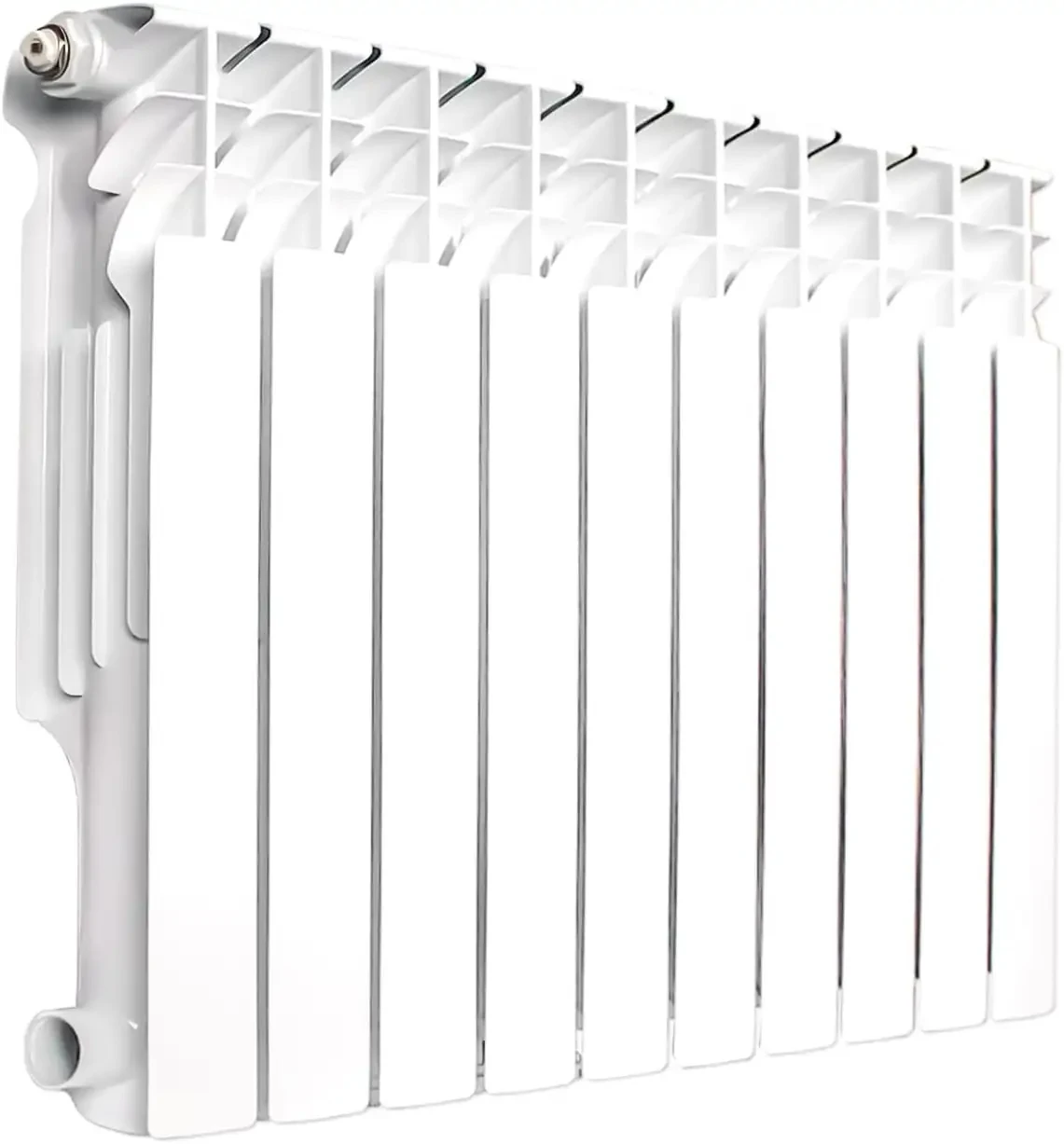 Factory price Low die cast aluminium radiator 500mm for central heating aluminium radiator