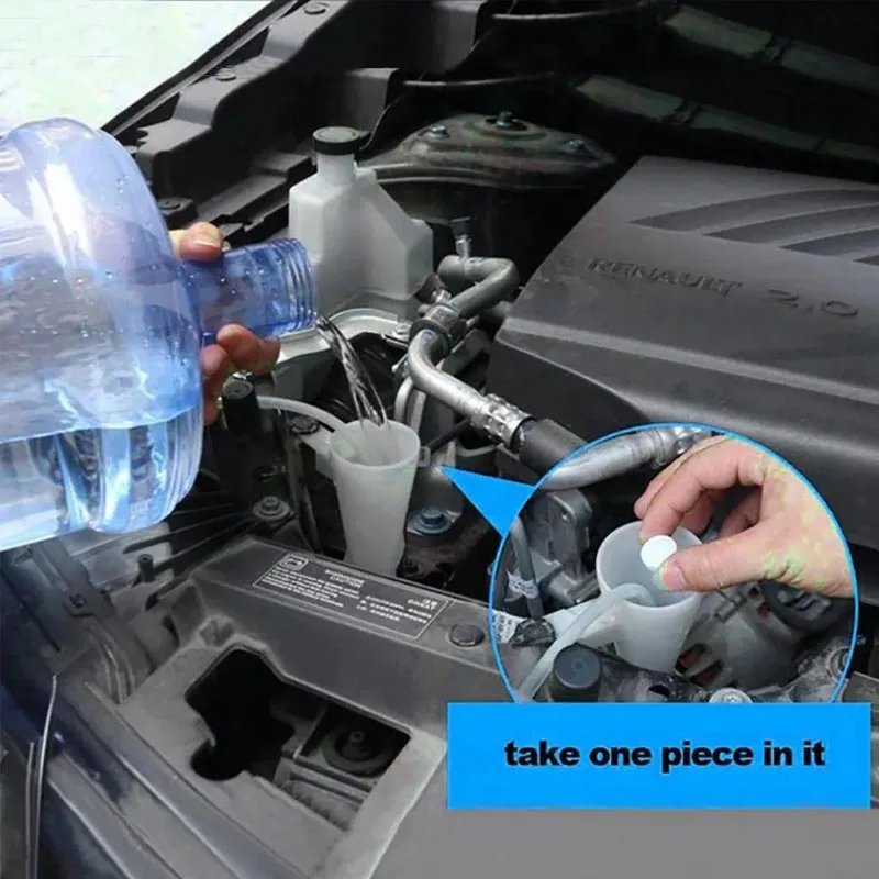 Wholesale Car Window Glass Solid Cleaner Spray Cleaner liquid Window Windshield Glass Cleaning washing detergent tablets