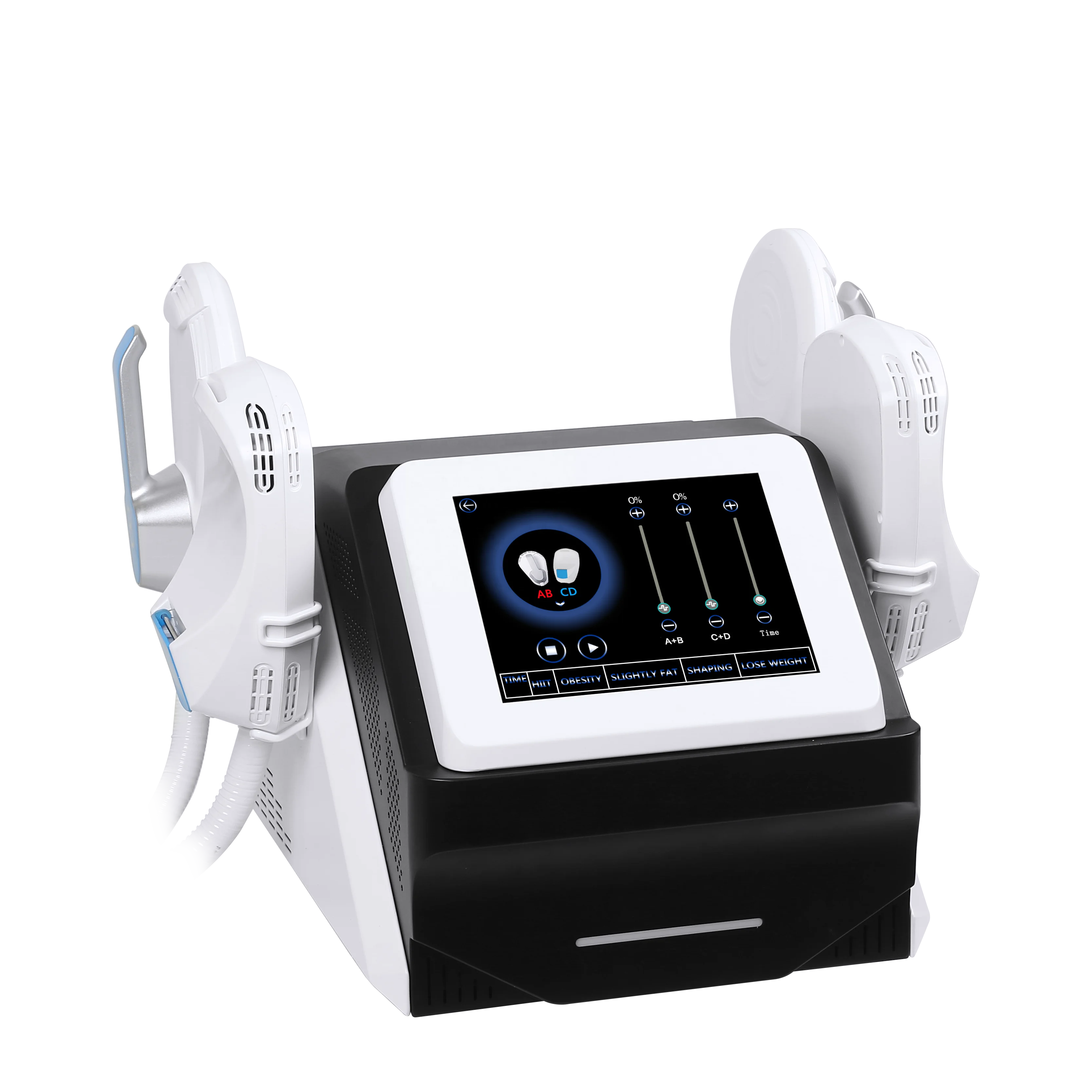 EMS 4 Handles Slim Neo RF Muscle Sculpting Stimulation Slimming Body Shaping EMS Sculpt Neo Machine