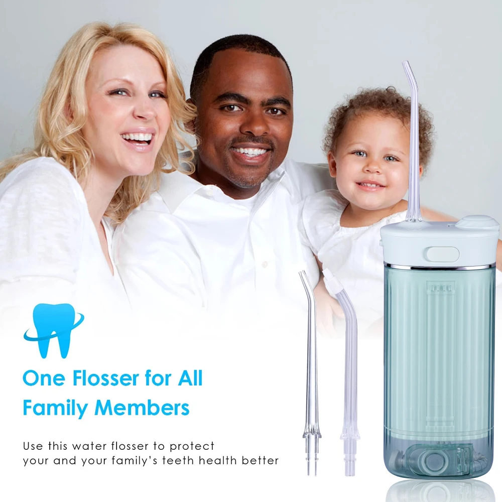 Pull-out tooth irrigator electric portable tooth cleaning device intelligent oral cleaning artifact water floss