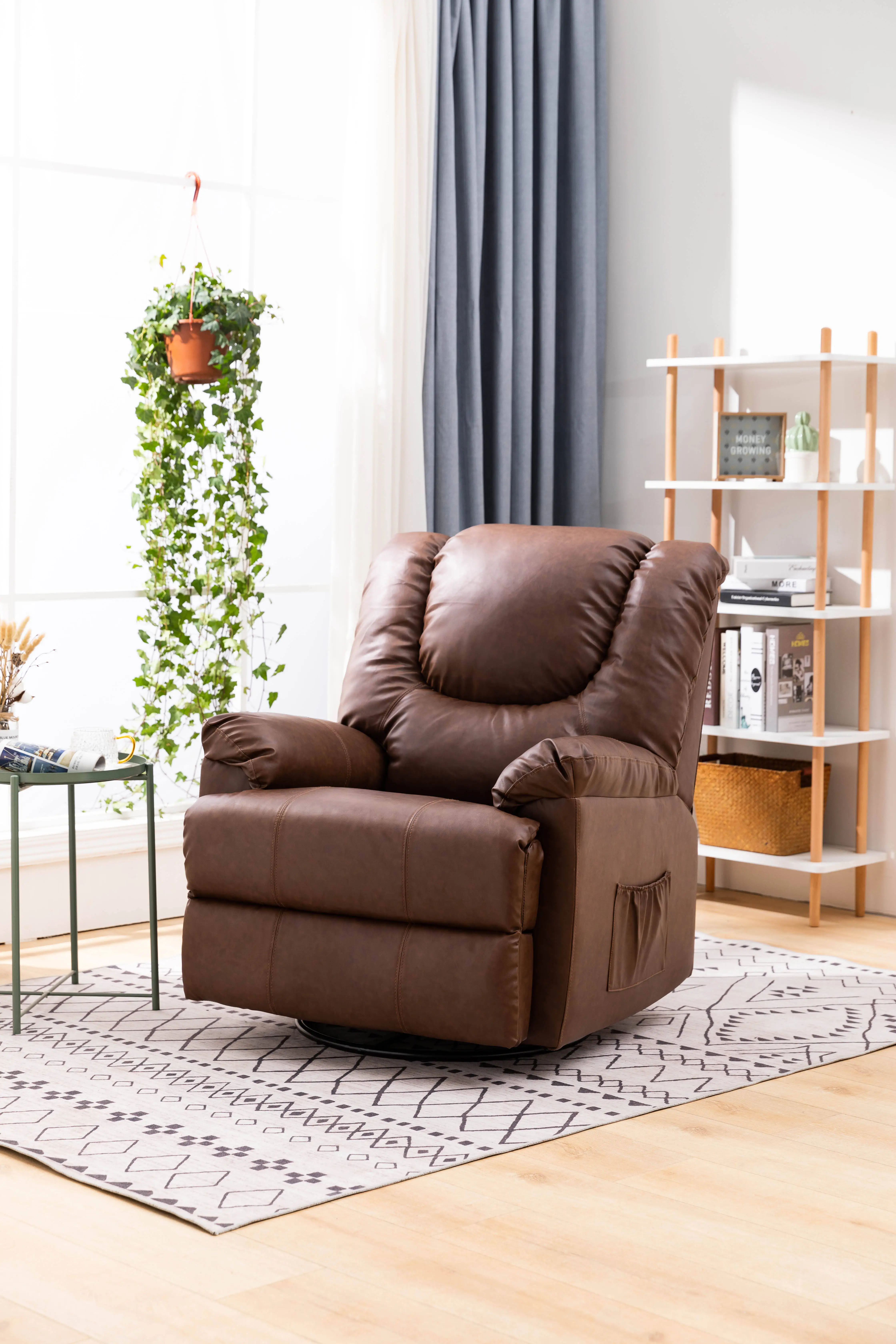 Living Room Furniture Reclining Sofa Sets Living Room Smart Armchair Recliner Sofa Set