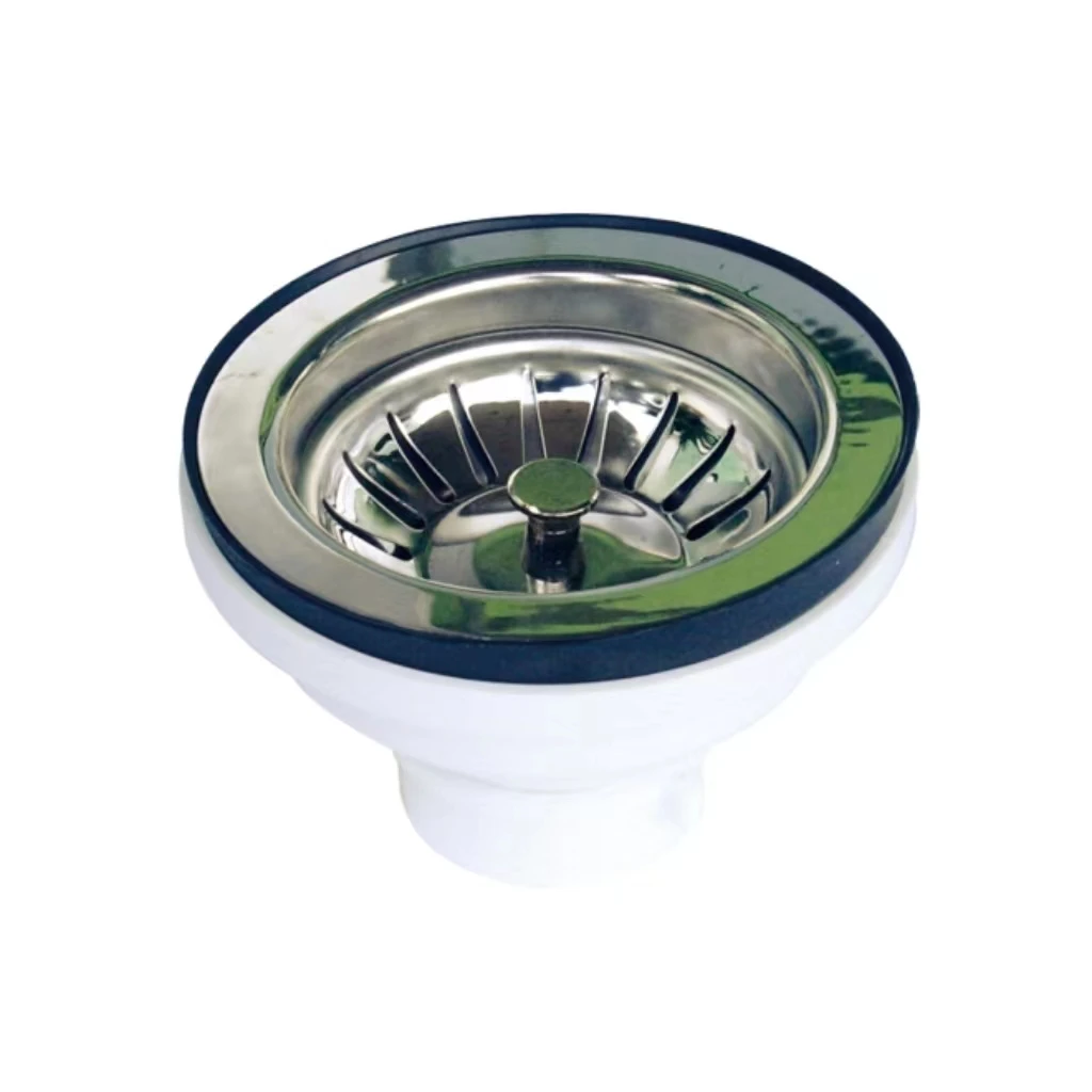 Wholesale Cheap Price Stainless Steel Mesh Sink Basket Strainer Kitchen Bathroom Sink Drain Filter