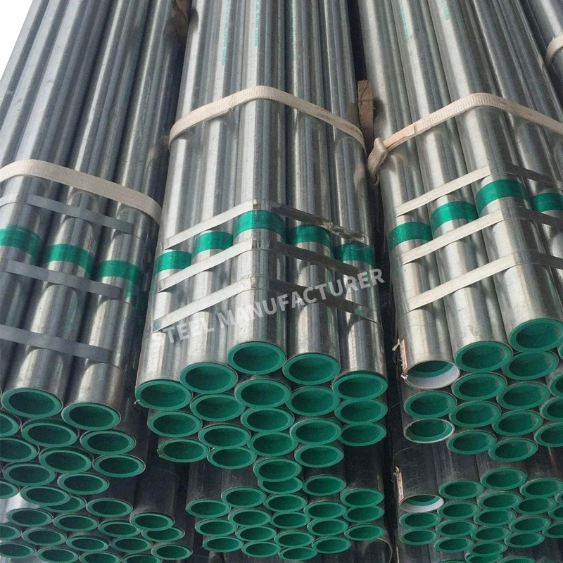 Wholesale Inventory Welded 3 Inch Hot Dipped Galvanized Carbon Steel Tube And Pipe