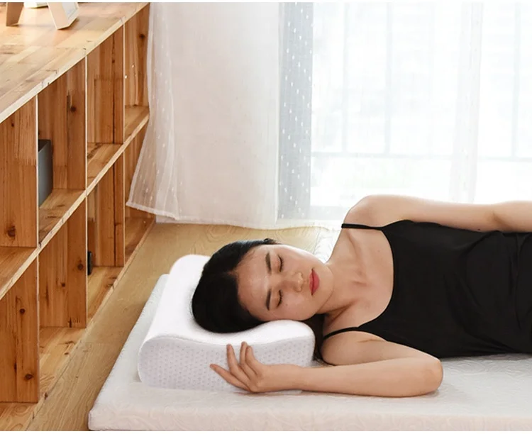 
Shinnwa direct machine wash patent breathable memory foam sleeping pillow 
