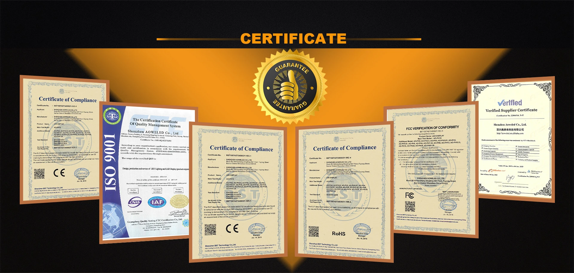 AOWE Hd Indoor P2.6/p3.9 Cabinets Led Display Virtual Waterfall Studio Trade Show Front Access Full Color Video Wall