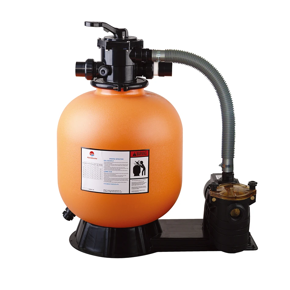 0 5-0 8 мм PE фильтрация Combo небольшие фильтры для песка