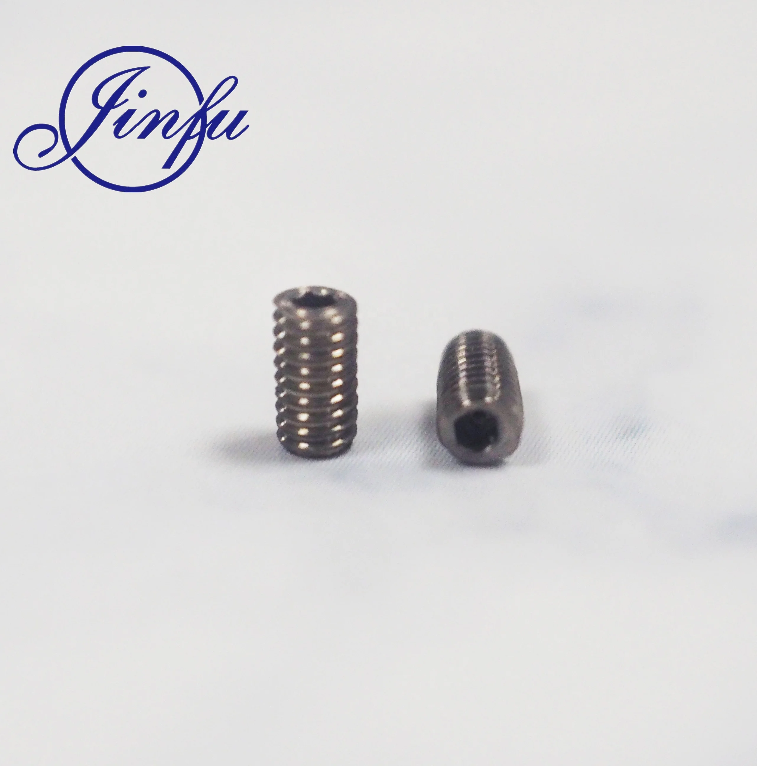 
Free sample din913 din 913 set screw din 913 flat point set screw Hexagon Socket Set Screws With Flat Point 